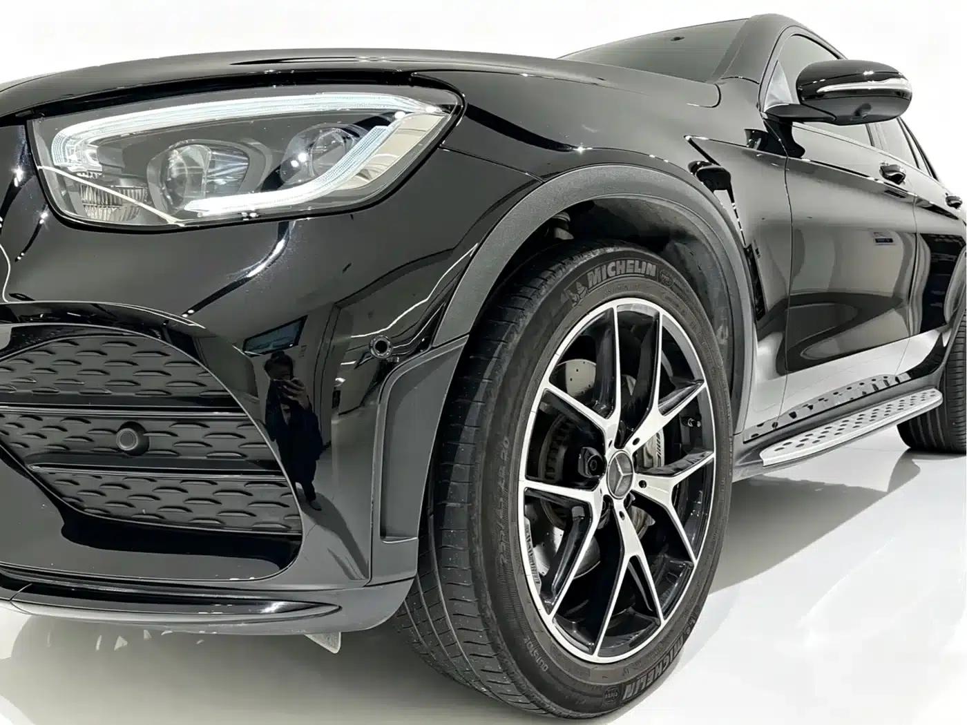 Mercedes-Benz GLC Coupe AMG 2020 AMG GLC 43 4MATIC Coupe SUV — миниатюра 11