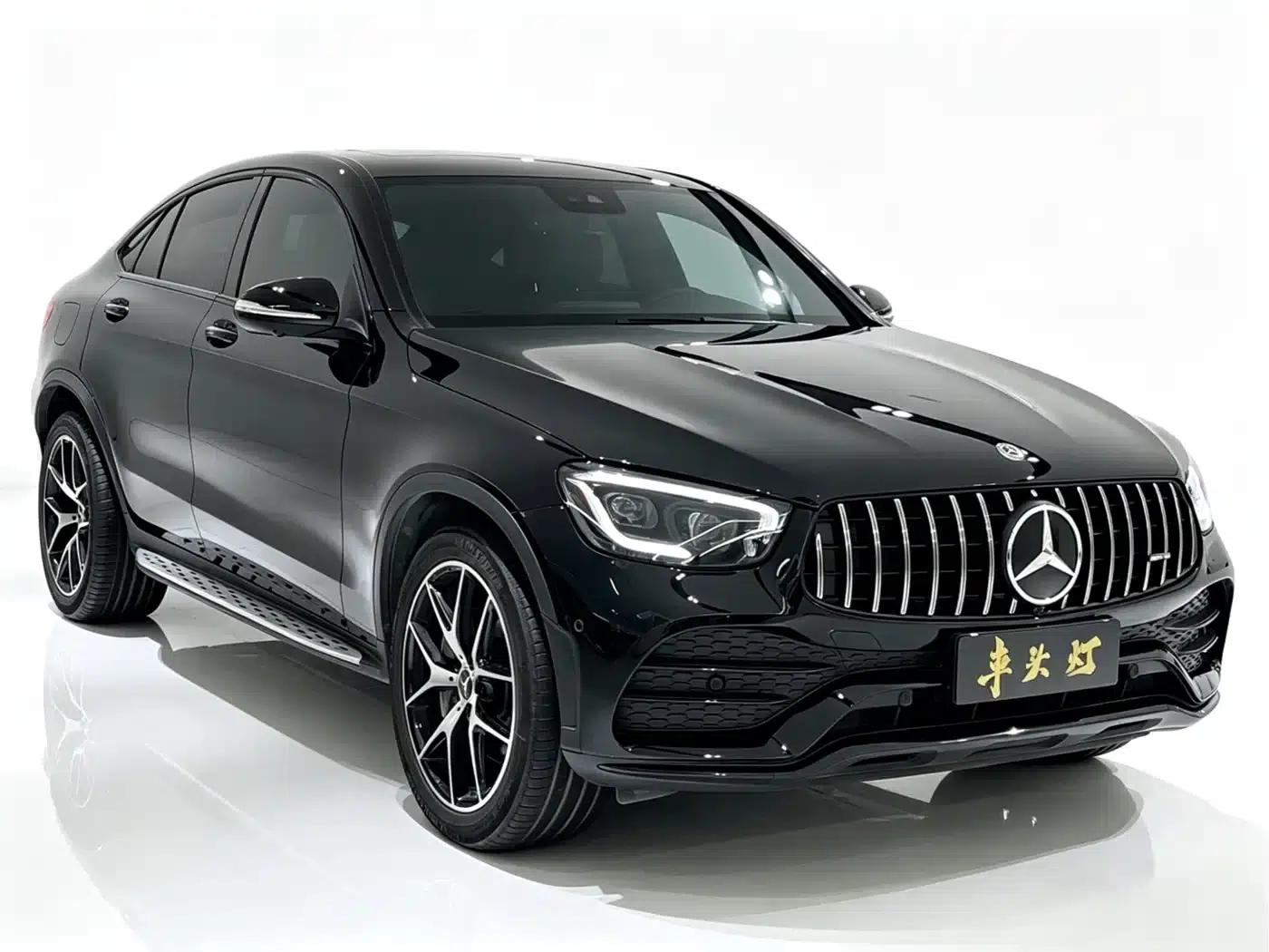 Mercedes-Benz GLC Coupe AMG 2020 AMG GLC 43 4MATIC Coupe SUV — миниатюра 3