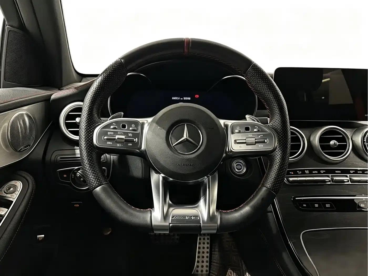Mercedes-Benz GLC Coupe AMG 2020 AMG GLC 43 4MATIC Coupe SUV — миниатюра 4