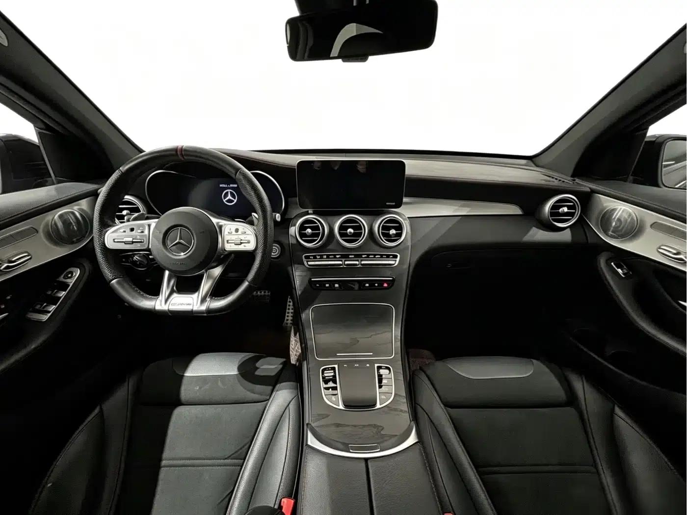 Mercedes-Benz GLC Coupe AMG 2020 AMG GLC 43 4MATIC Coupe SUV — миниатюра 5