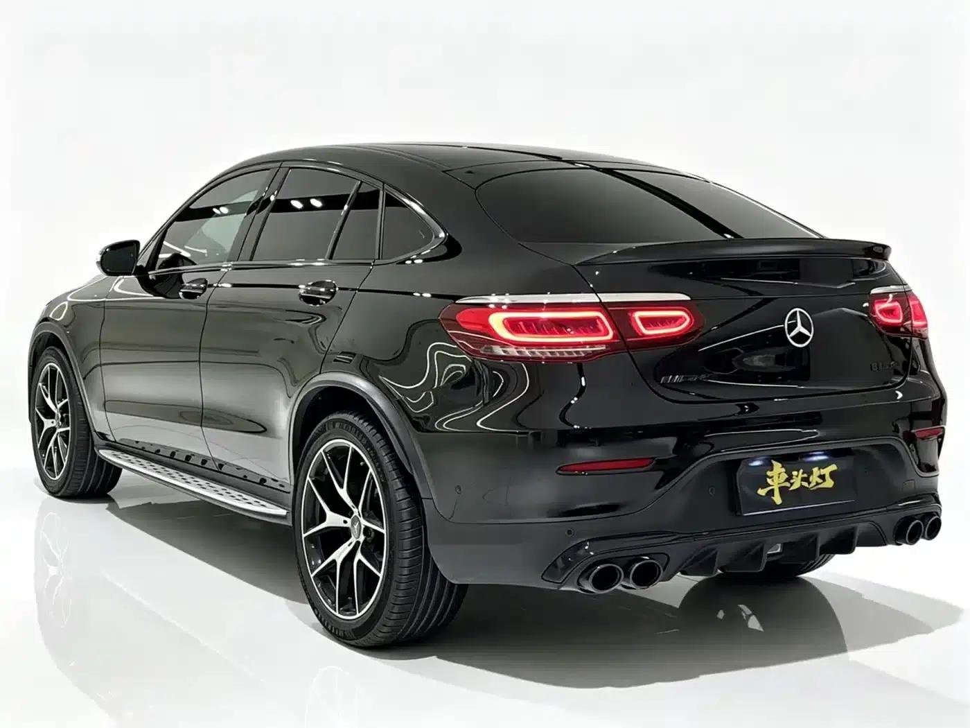Mercedes-Benz GLC Coupe AMG 2020 AMG GLC 43 4MATIC Coupe SUV — миниатюра 8
