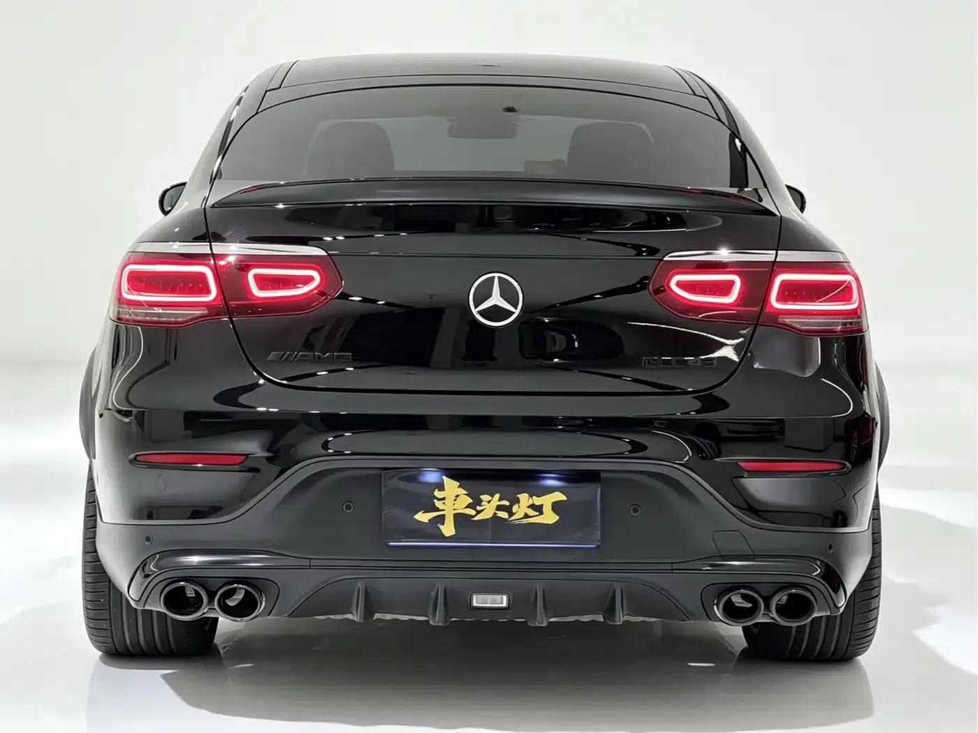Mercedes-Benz GLC Coupe AMG 2020 AMG GLC 43 4MATIC Coupe SUV — миниатюра 9