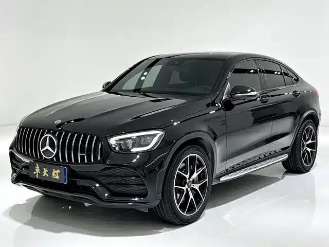 Mercedes-Benz GLC Coupe AMG 2020 AMG GLC 43 4MATIC Coupe SUV