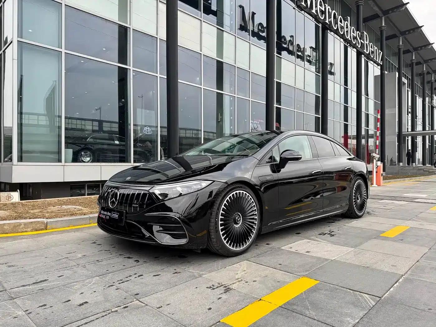 2023 Mercedes-Benz EQS AMG 53 4MATIC+ — миниатюра 2