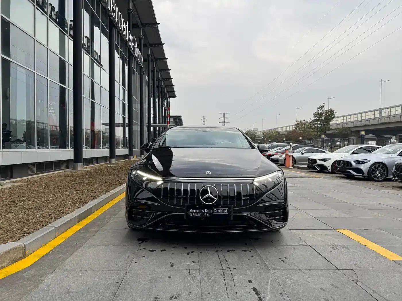 2023 Mercedes-Benz EQS AMG 53 4MATIC+ — миниатюра 11