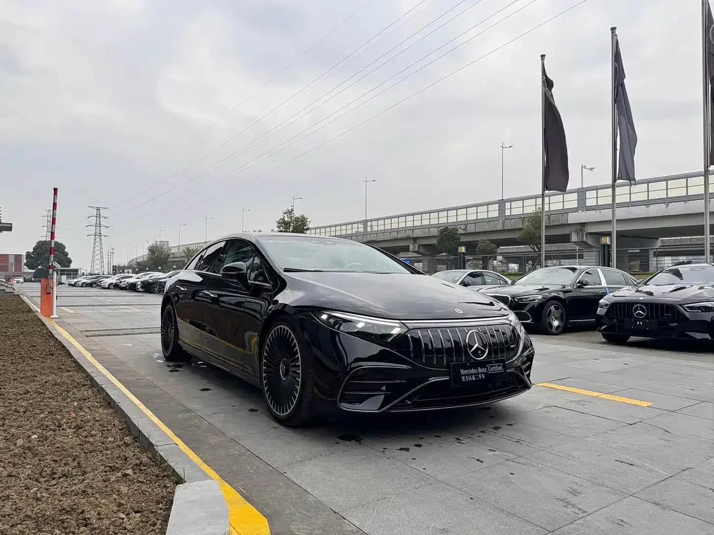 2023 Mercedes-Benz EQS AMG 53 4MATIC+ — миниатюра 12