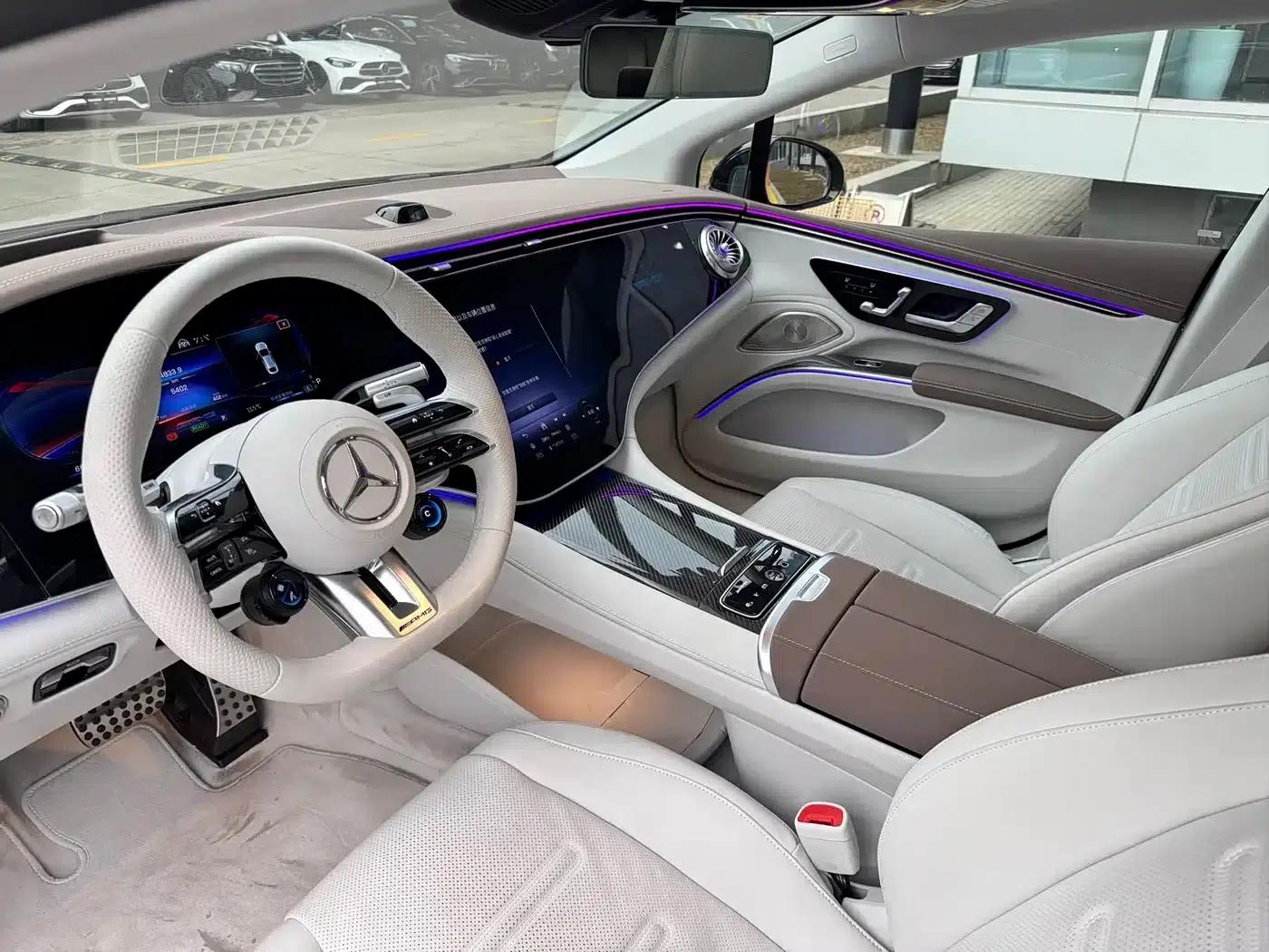 2023 Mercedes-Benz EQS AMG 53 4MATIC+ — миниатюра 3