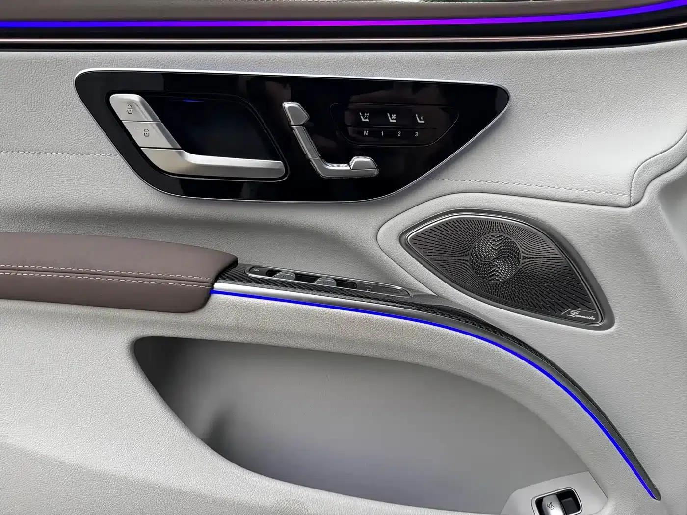 2023 Mercedes-Benz EQS AMG 53 4MATIC+ — миниатюра 4