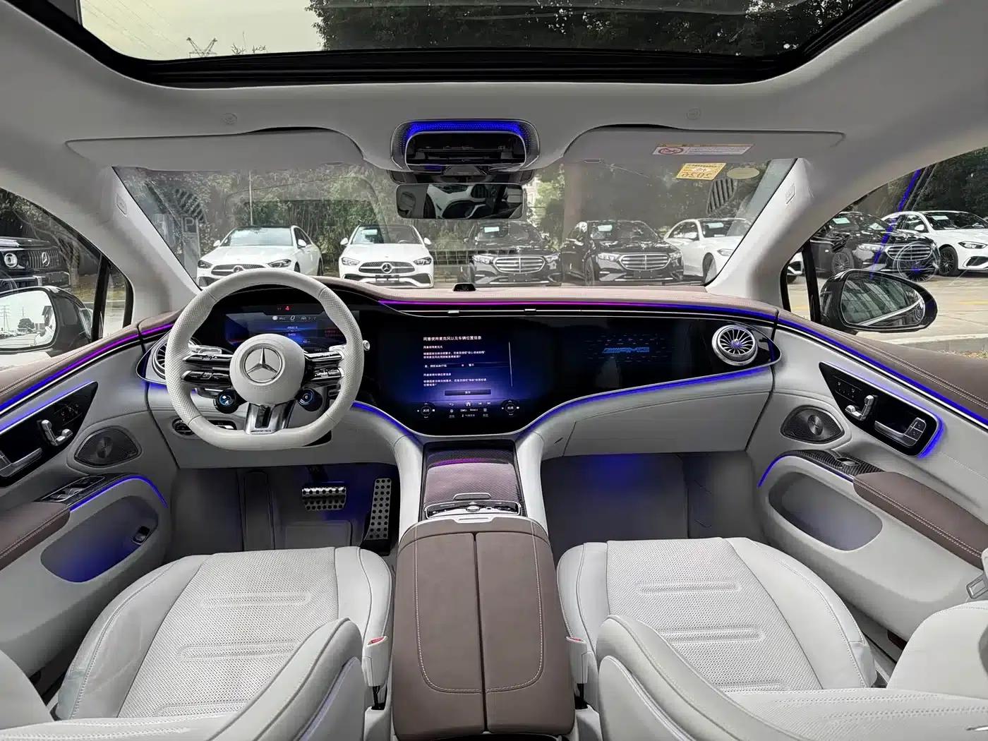 2023 Mercedes-Benz EQS AMG 53 4MATIC+ — миниатюра 6