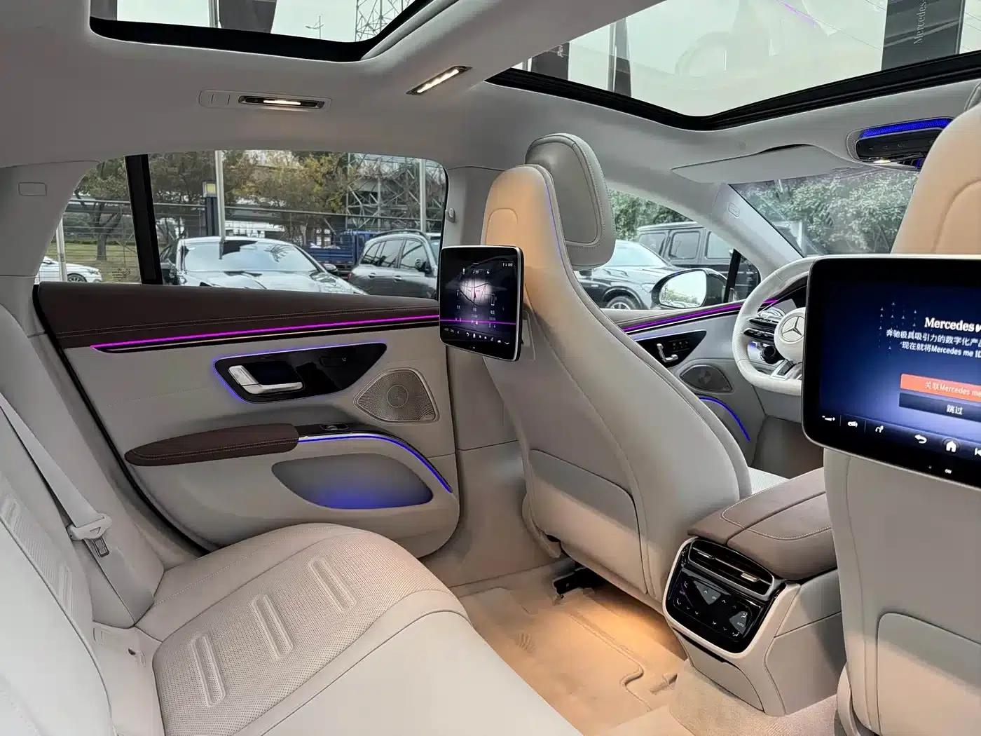 2023 Mercedes-Benz EQS AMG 53 4MATIC+ — миниатюра 7