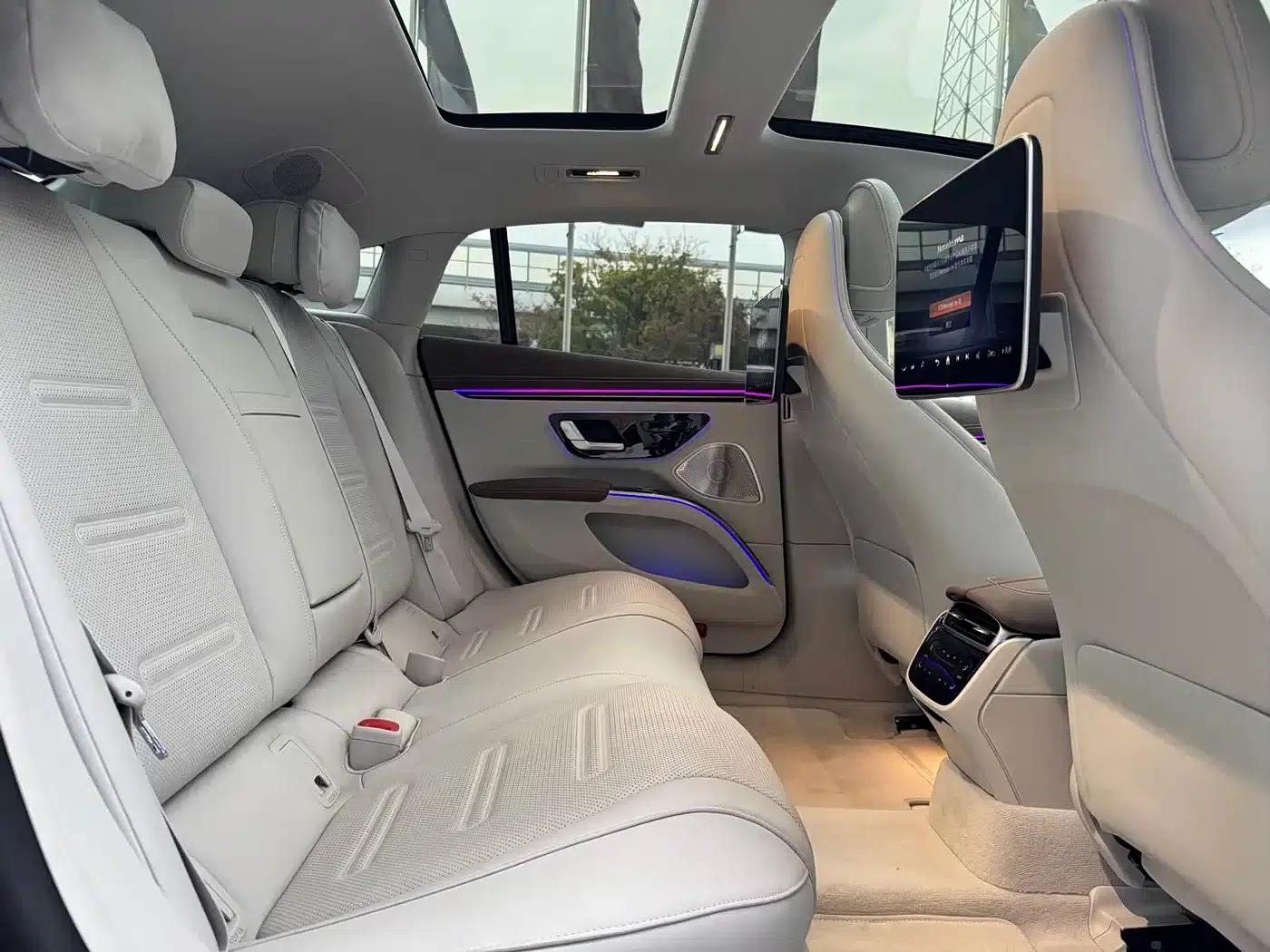 2023 Mercedes-Benz EQS AMG 53 4MATIC+ — миниатюра 8