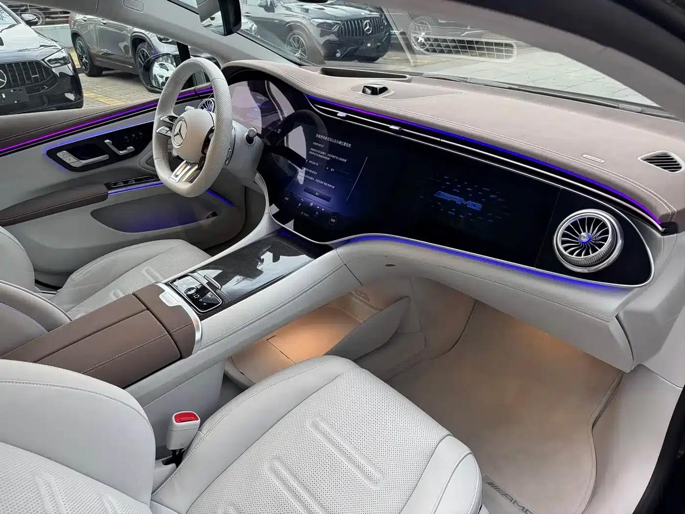 2023 Mercedes-Benz EQS AMG 53 4MATIC+ — миниатюра 9