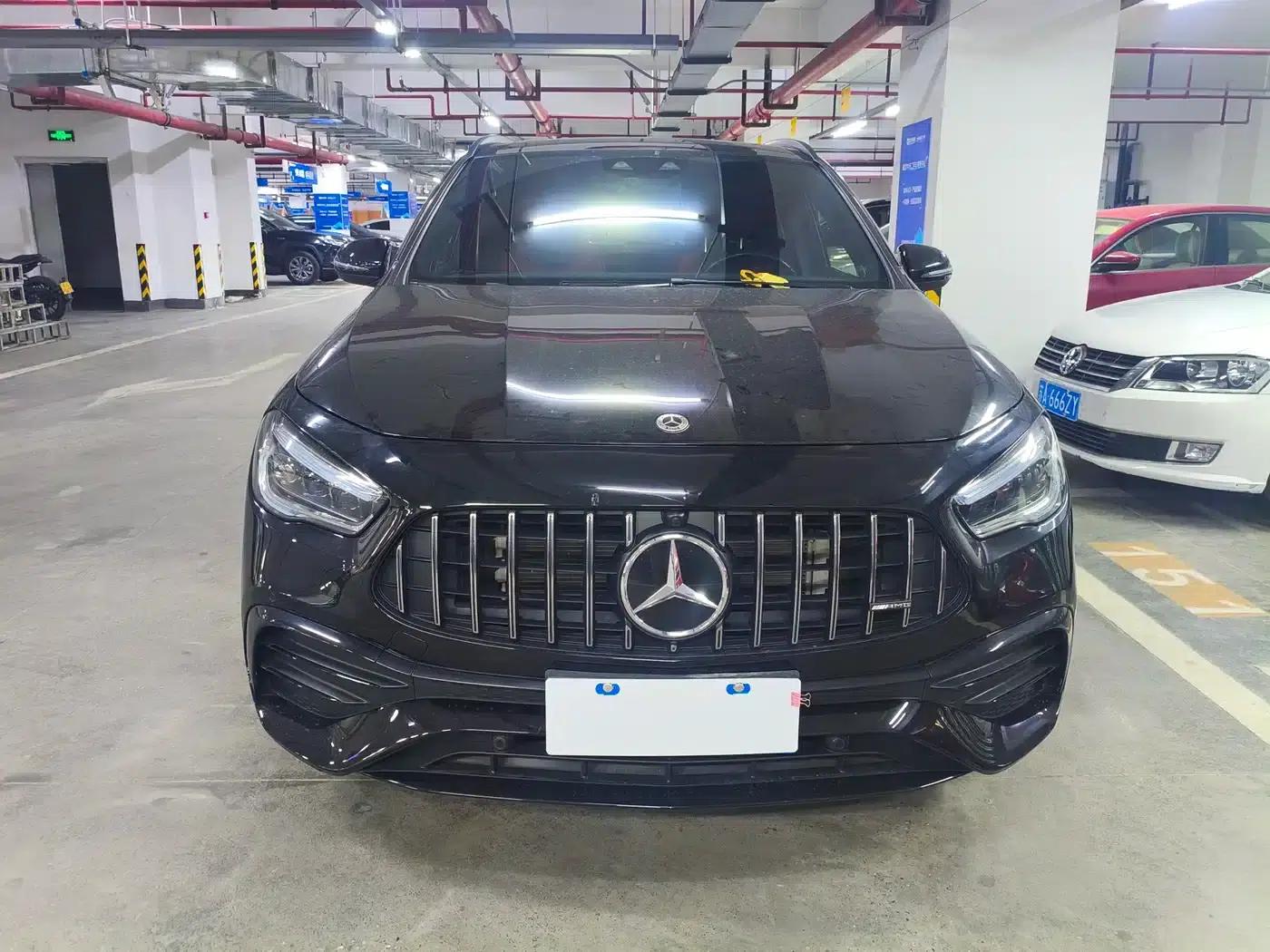 2021 Mercedes-Benz GLA AMG 35 4MATIC — миниатюра 2