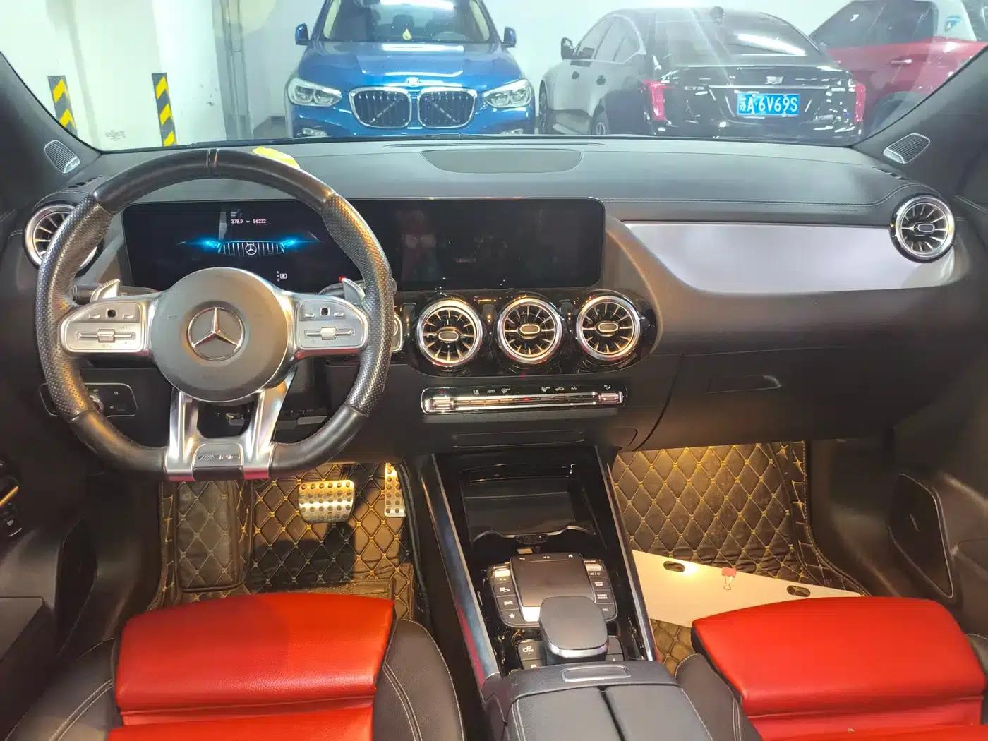 2021 Mercedes-Benz GLA AMG 35 4MATIC — миниатюра 12