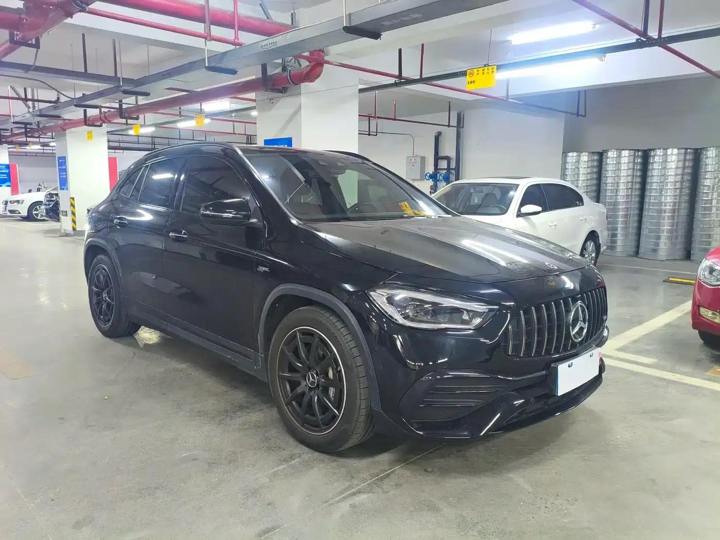 2021 Mercedes-Benz GLA AMG 35 4MATIC — миниатюра 3