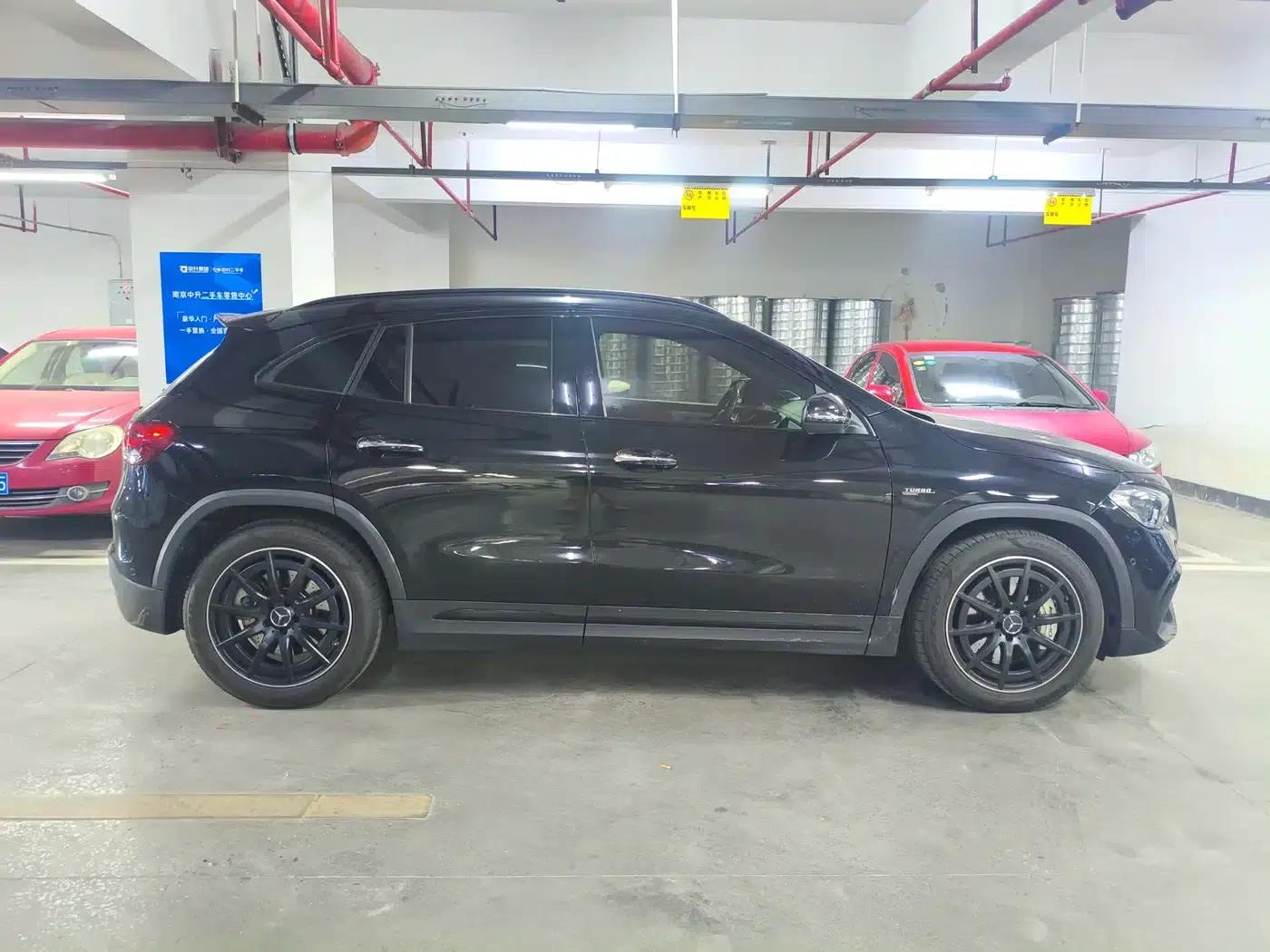 2021 Mercedes-Benz GLA AMG 35 4MATIC — миниатюра 4