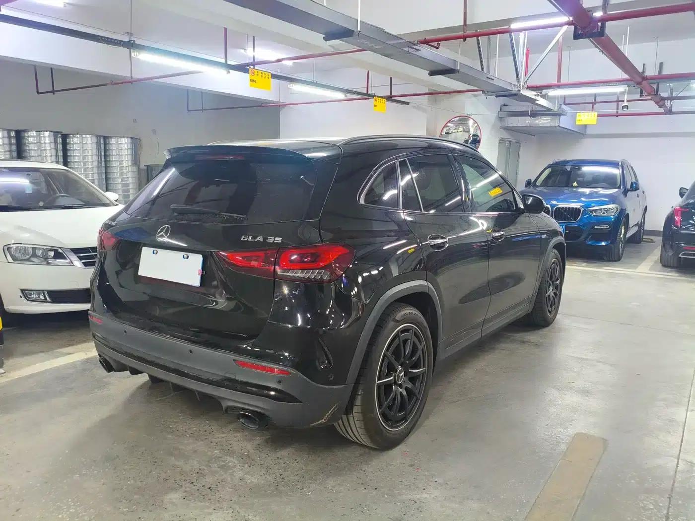 2021 Mercedes-Benz GLA AMG 35 4MATIC — миниатюра 5