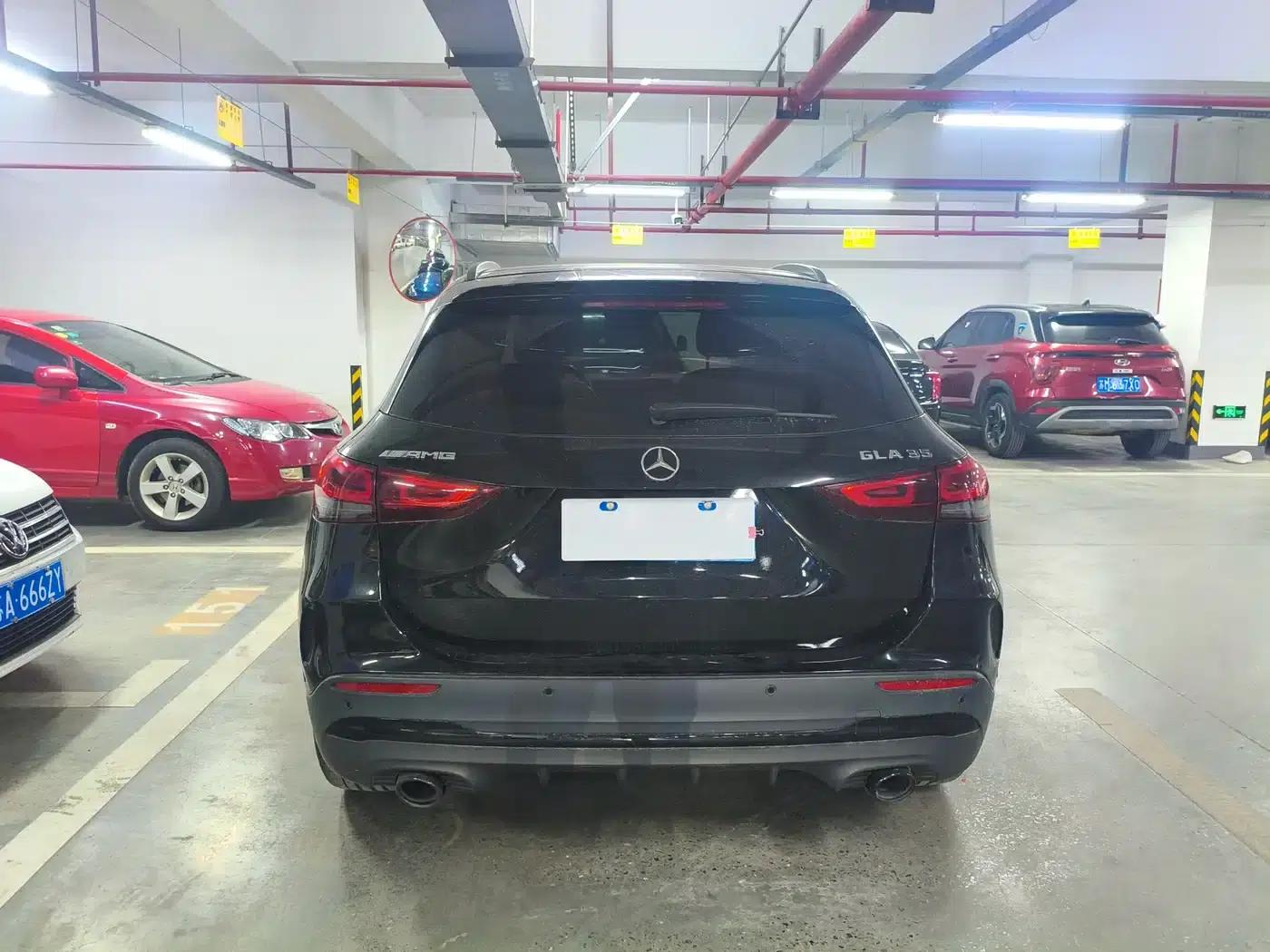 2021 Mercedes-Benz GLA AMG 35 4MATIC — миниатюра 6