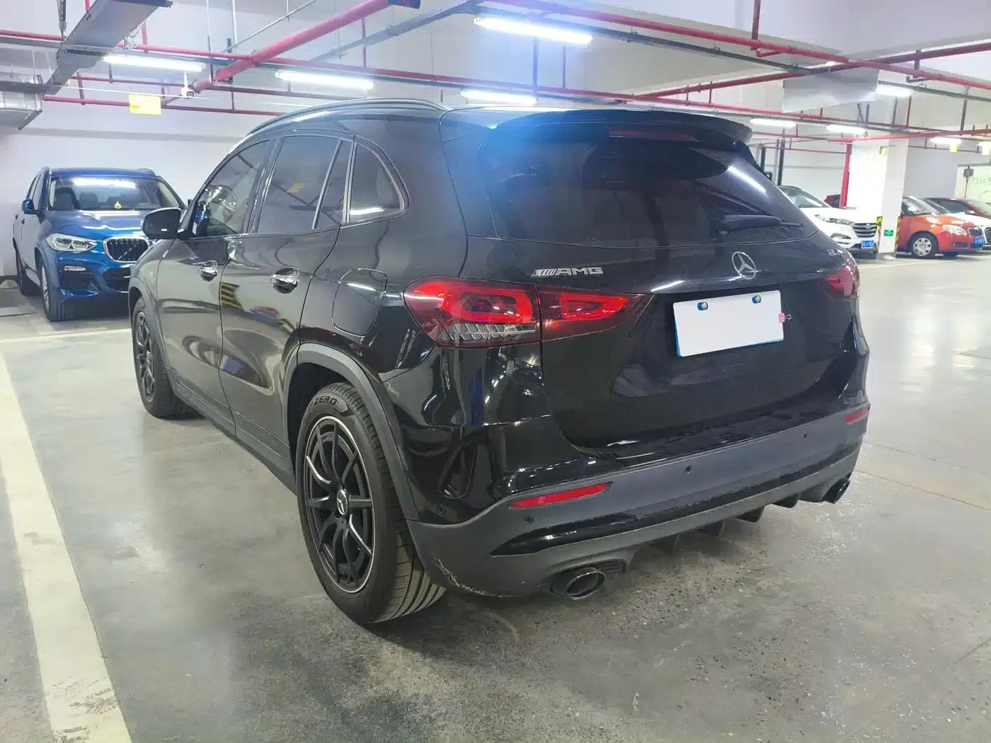 2021 Mercedes-Benz GLA AMG 35 4MATIC — миниатюра 7