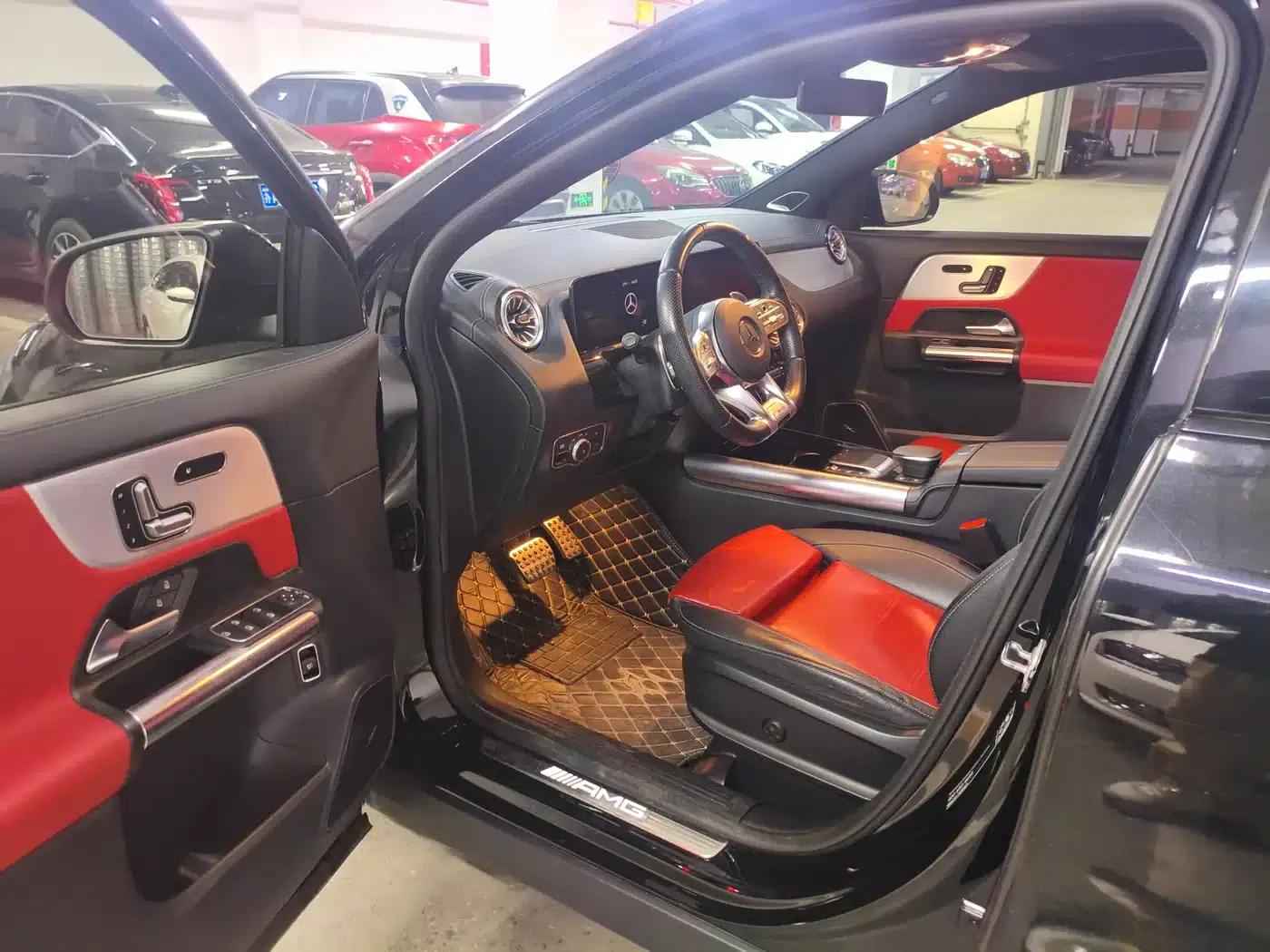 2021 Mercedes-Benz GLA AMG 35 4MATIC — миниатюра 8