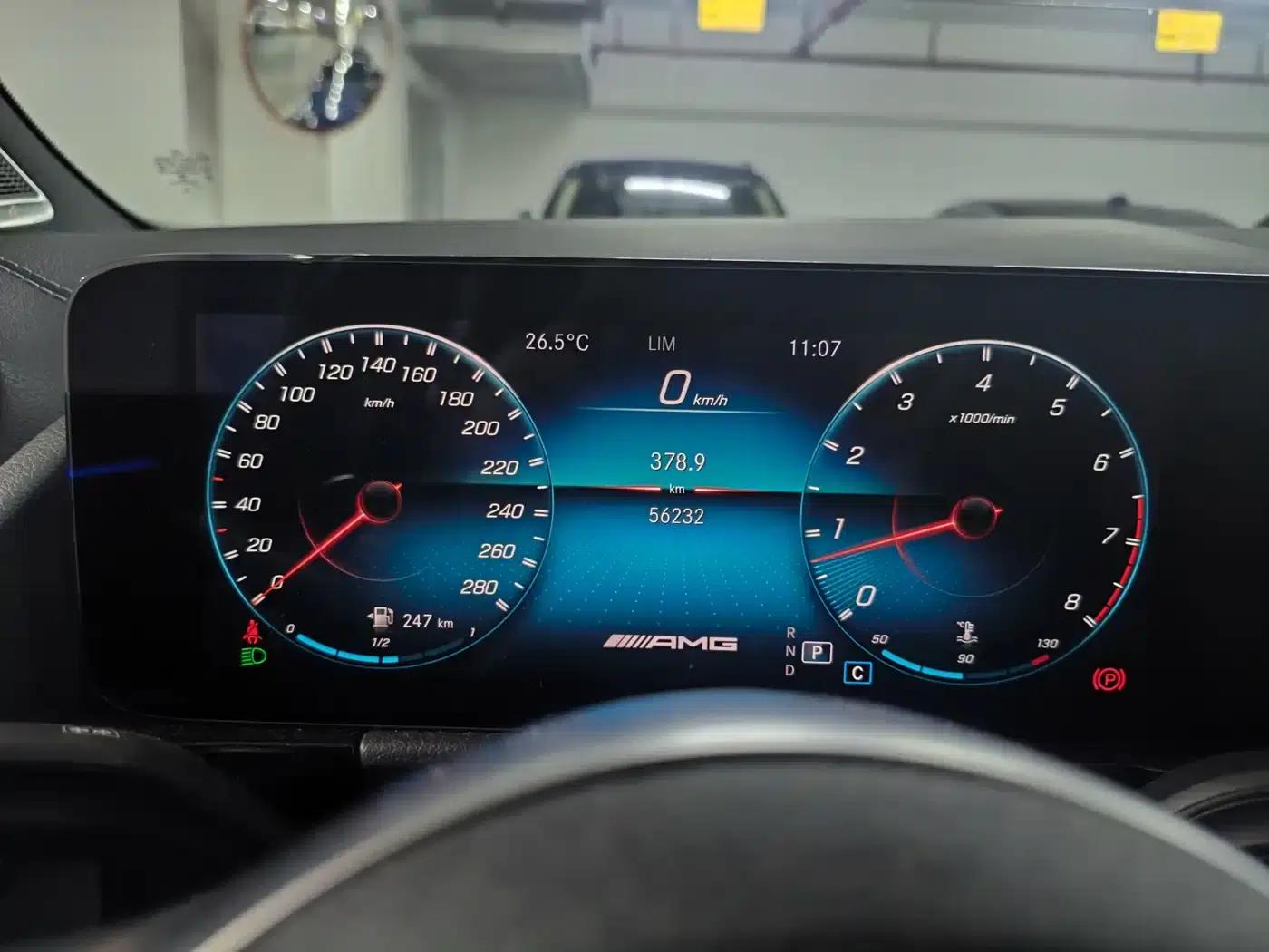 2021 Mercedes-Benz GLA AMG 35 4MATIC — миниатюра 9