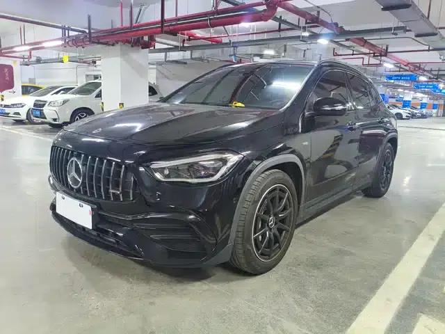 2021 Mercedes-Benz GLA AMG 35 4MATIC