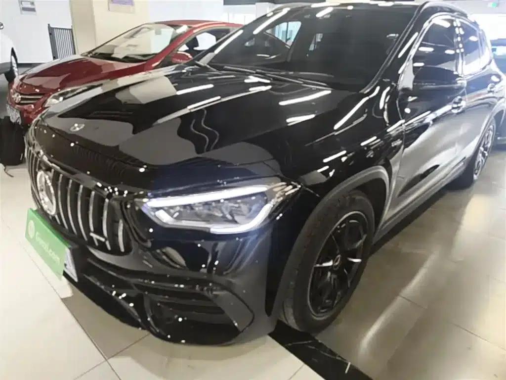 2021 Mercedes-Benz GLA AMG 35 4MATIC — миниатюра 2