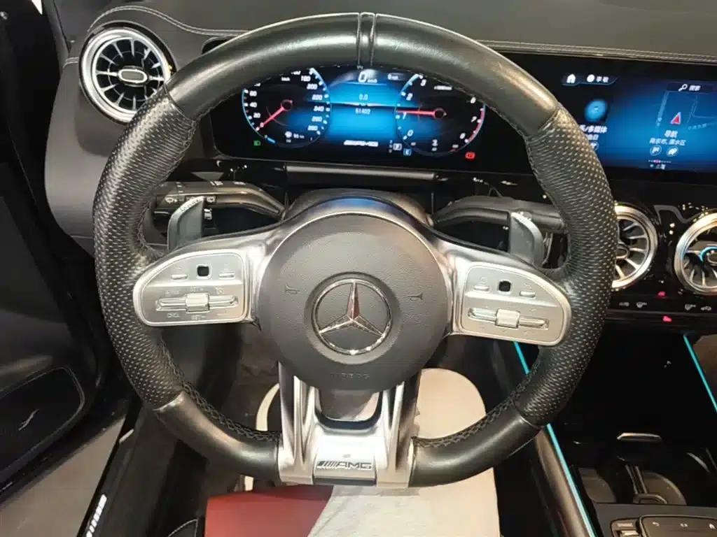 2021 Mercedes-Benz GLA AMG 35 4MATIC — миниатюра 11