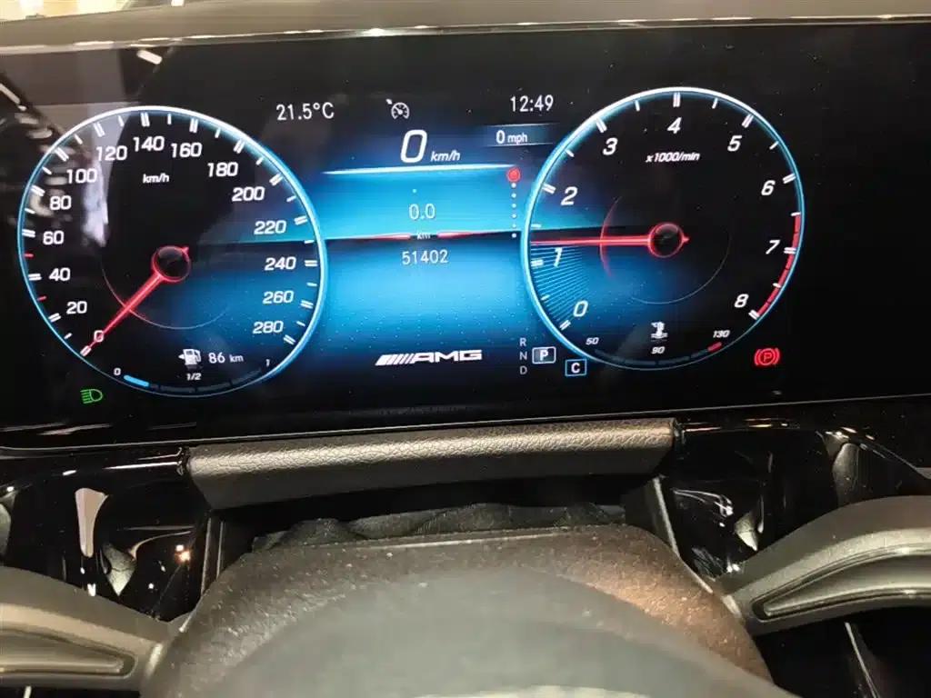 2021 Mercedes-Benz GLA AMG 35 4MATIC — миниатюра 12
