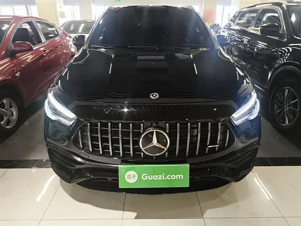2021 Mercedes-Benz GLA AMG 35 4MATIC — миниатюра 3