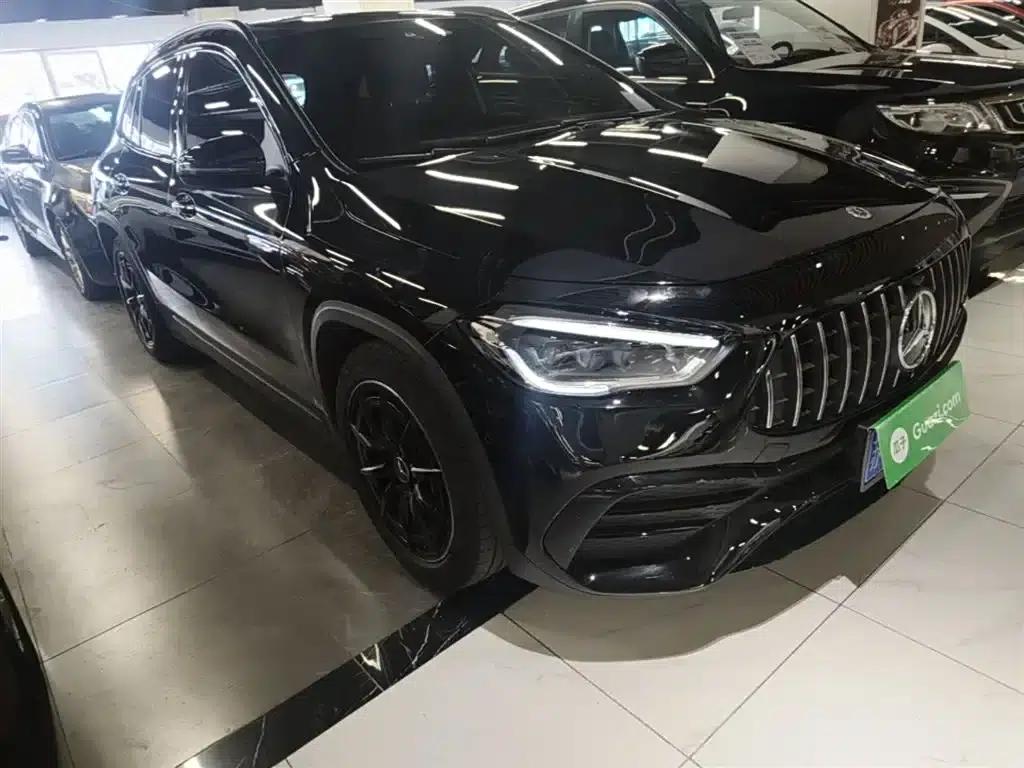 2021 Mercedes-Benz GLA AMG 35 4MATIC — миниатюра 4