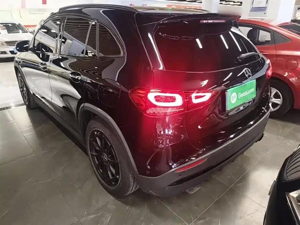2021 Mercedes-Benz GLA AMG 35 4MATIC — миниатюра 5