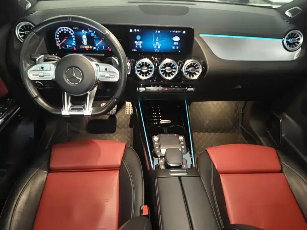 2021 Mercedes-Benz GLA AMG 35 4MATIC — миниатюра 10