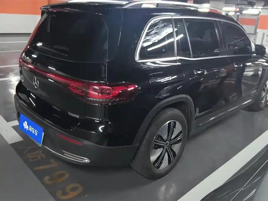 Mercedes-Benz EQB 2023 EQB 260 — миниатюра 3