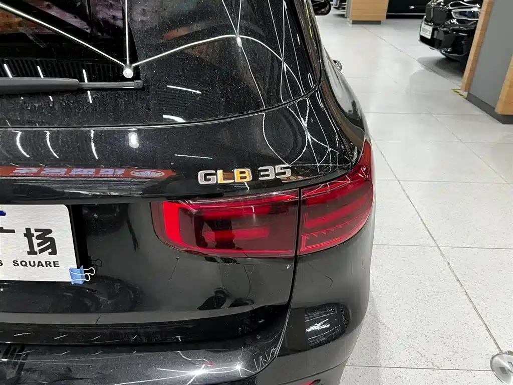 2024 Mercedes-Benz GLB AMG 35 4MATIC — миниатюра 2