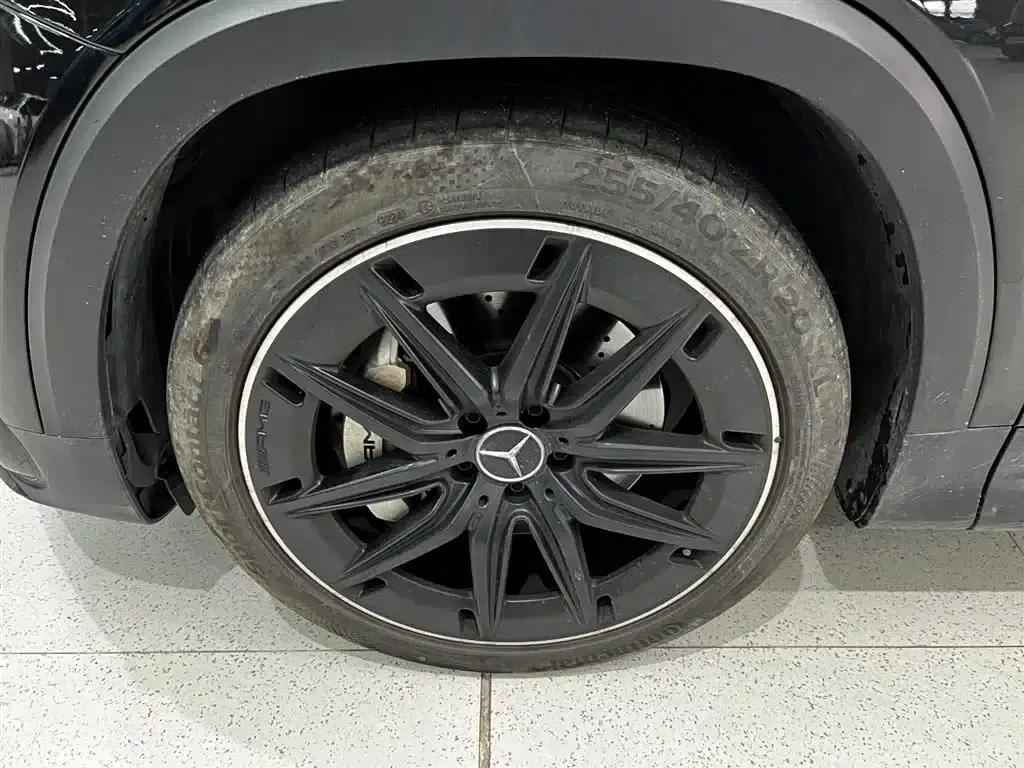 2024 Mercedes-Benz GLB AMG 35 4MATIC — миниатюра 12