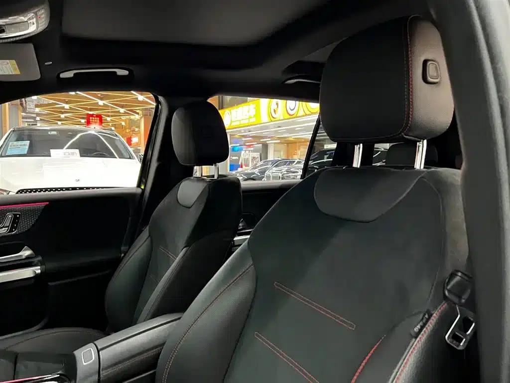 2024 Mercedes-Benz GLB AMG 35 4MATIC — миниатюра 14
