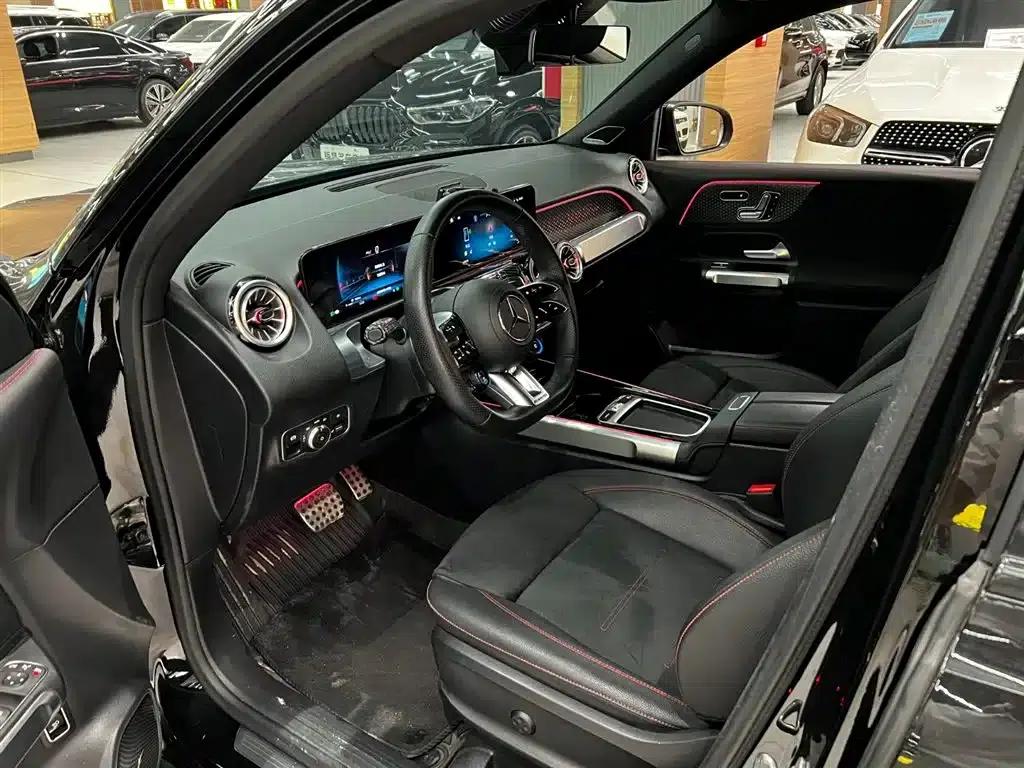 2024 Mercedes-Benz GLB AMG 35 4MATIC — миниатюра 15
