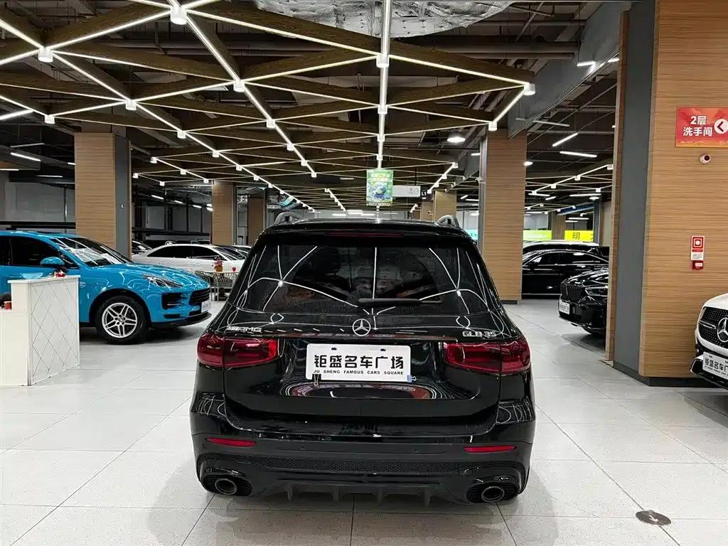 2024 Mercedes-Benz GLB AMG 35 4MATIC — миниатюра 3