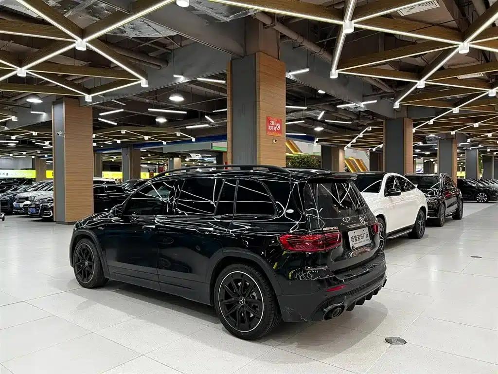 2024 Mercedes-Benz GLB AMG 35 4MATIC — миниатюра 4