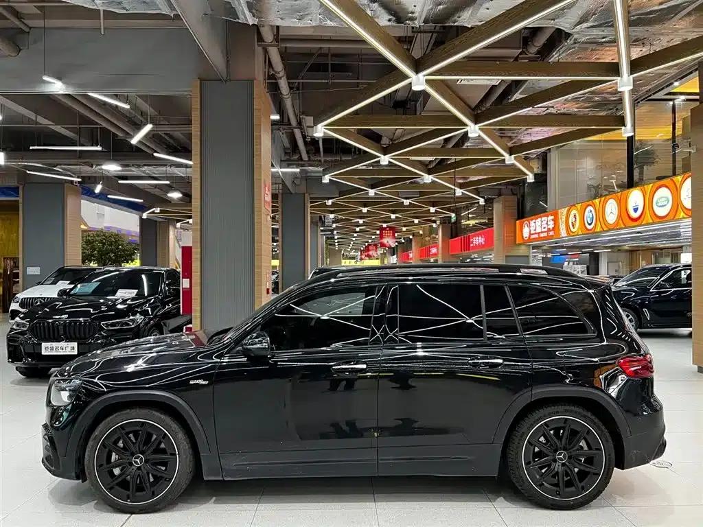 2024 Mercedes-Benz GLB AMG 35 4MATIC — миниатюра 5