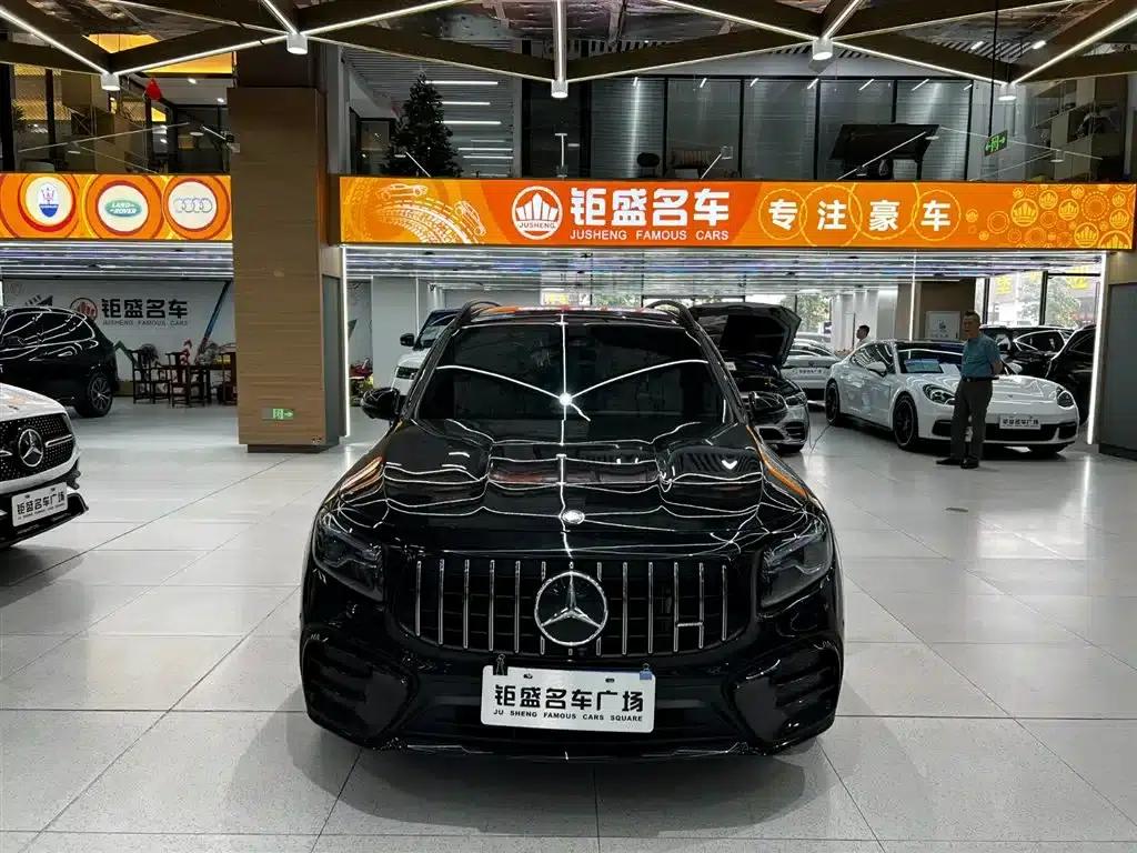 2024 Mercedes-Benz GLB AMG 35 4MATIC — миниатюра 6