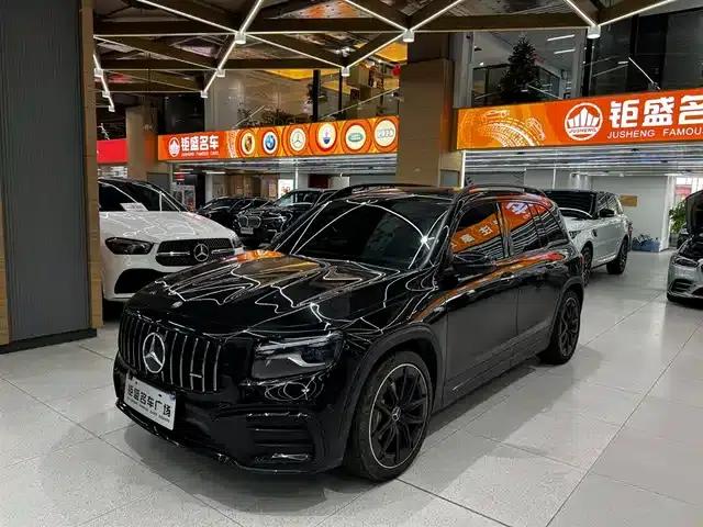 2024 Mercedes-Benz GLB AMG 35 4MATIC