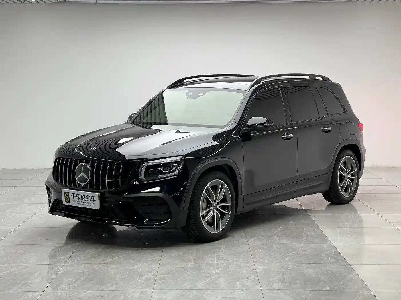 2021 Mercedes-Benz GLB AMG 35 4MATIC — миниатюра 1