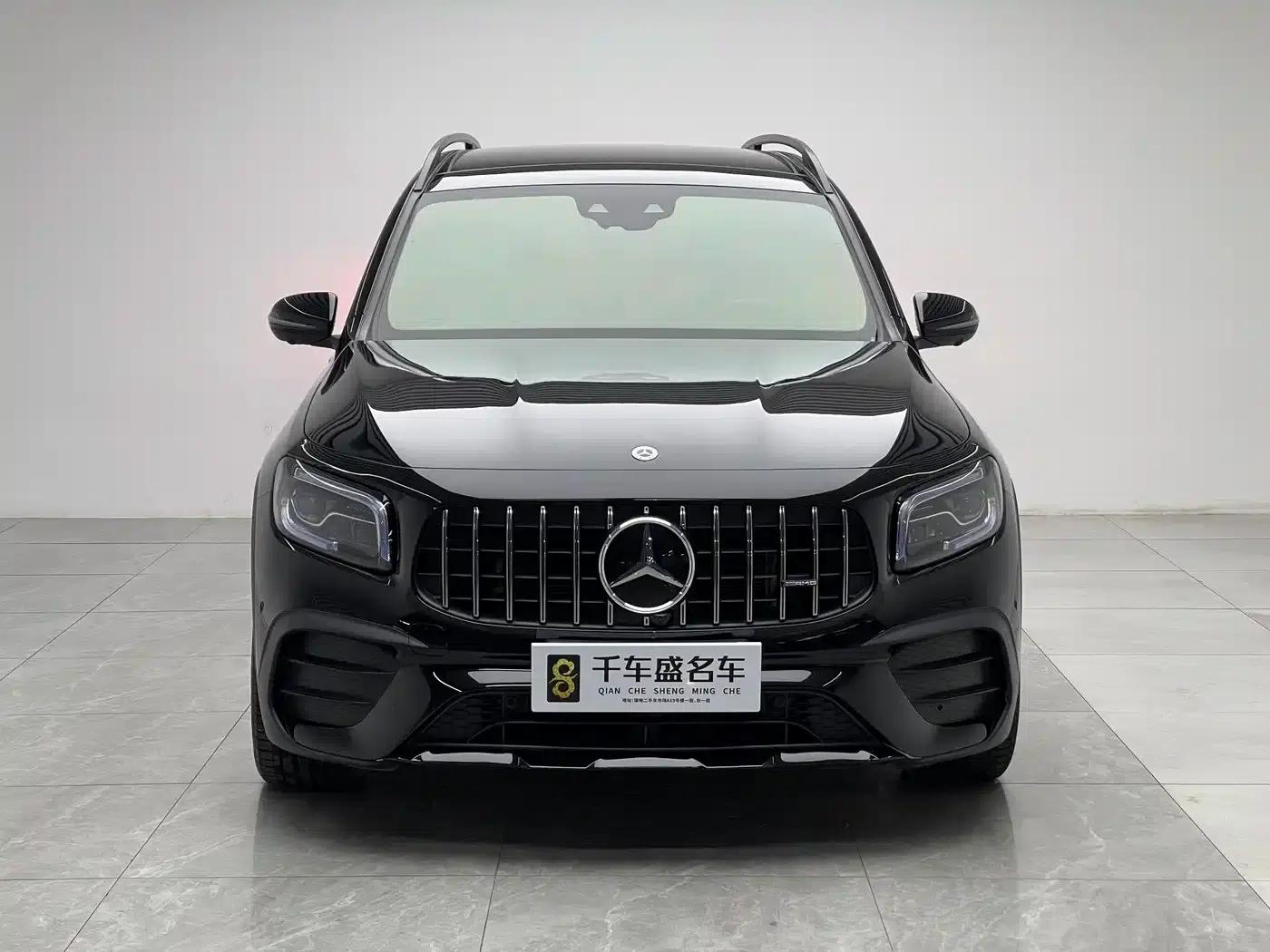 2021 Mercedes-Benz GLB AMG 35 4MATIC — миниатюра 2