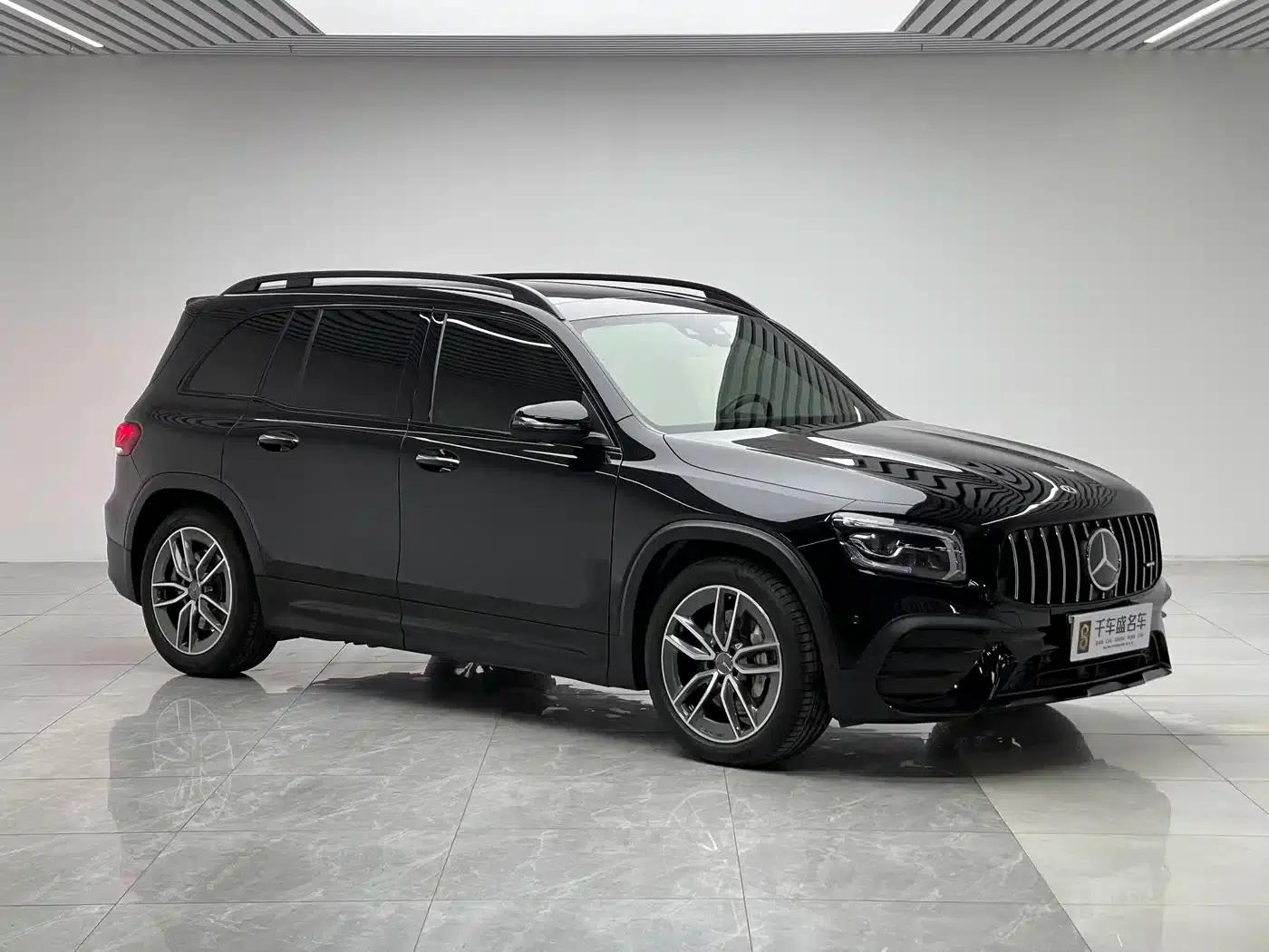 2021 Mercedes-Benz GLB AMG 35 4MATIC — миниатюра 3