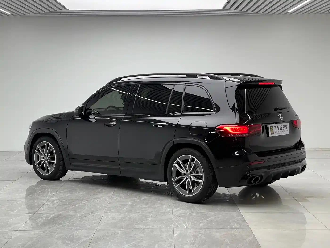 2021 Mercedes-Benz GLB AMG 35 4MATIC — миниатюра 4