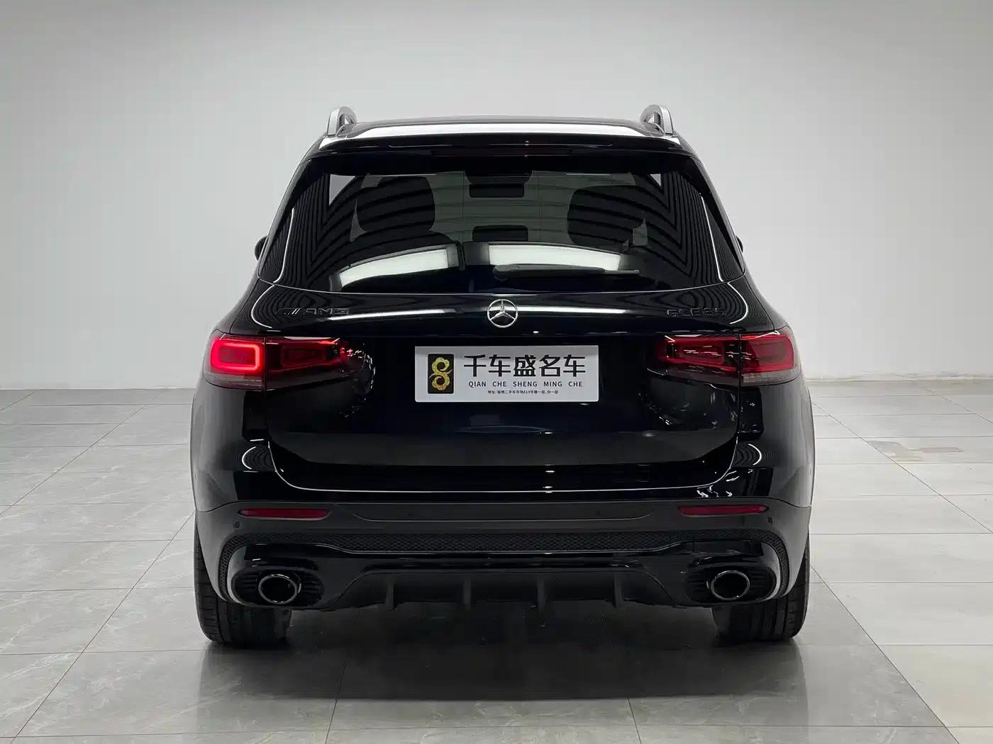2021 Mercedes-Benz GLB AMG 35 4MATIC — миниатюра 5
