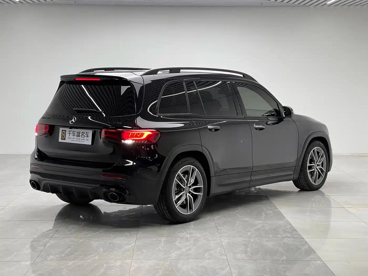 2021 Mercedes-Benz GLB AMG 35 4MATIC — миниатюра 6