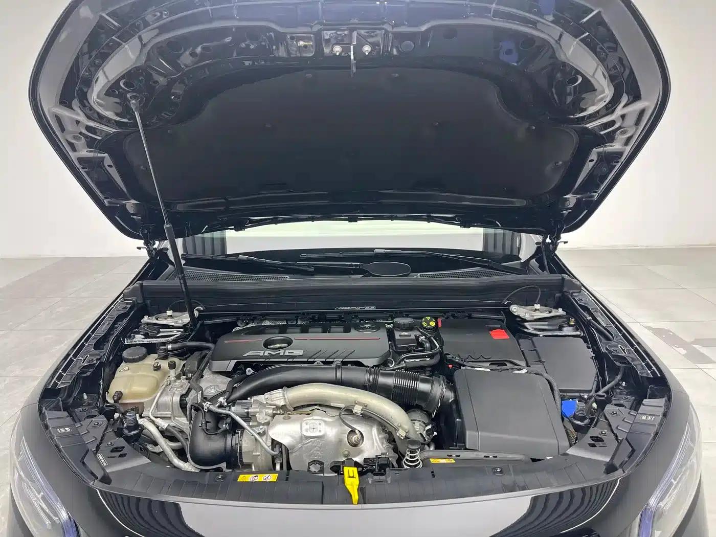 2021 Mercedes-Benz GLB AMG 35 4MATIC — миниатюра 7